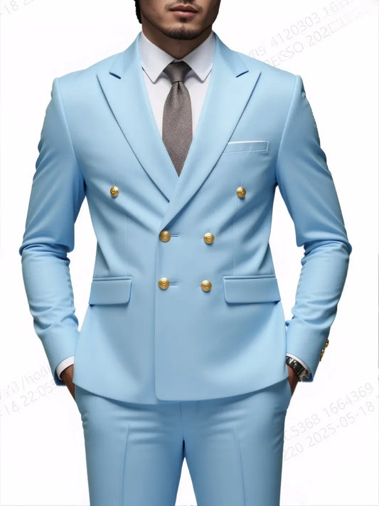 MONARCH DOUBLE-BREASTED SUIT