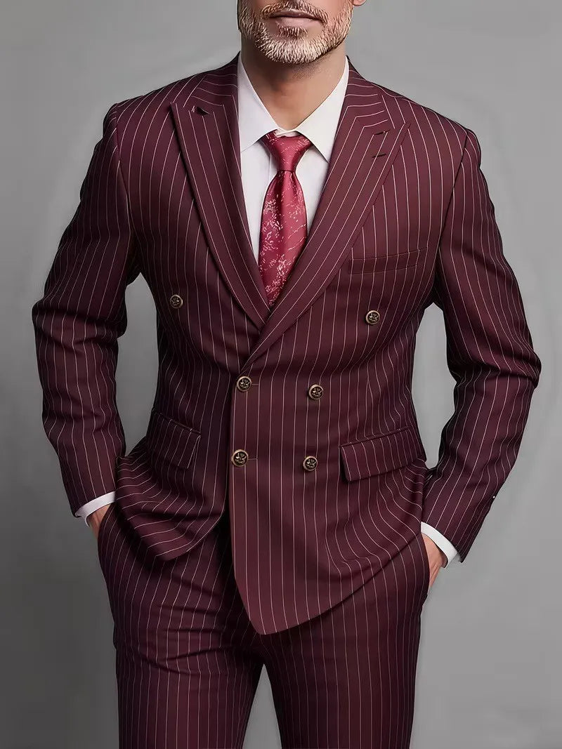 VALENTIER DOUBLE-BREASTED SUIT