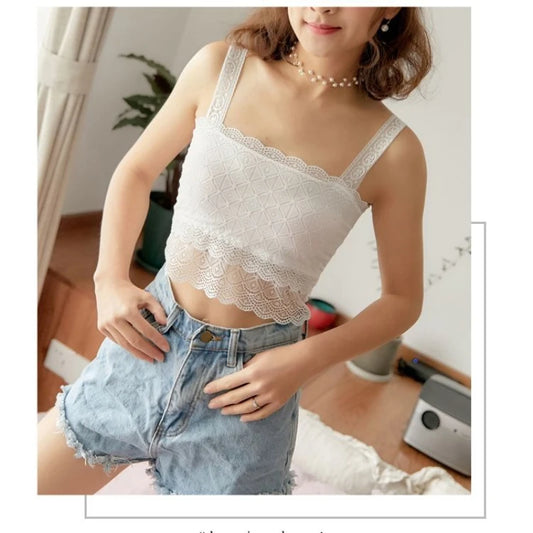 ÉLARA LACE CAMISOLE