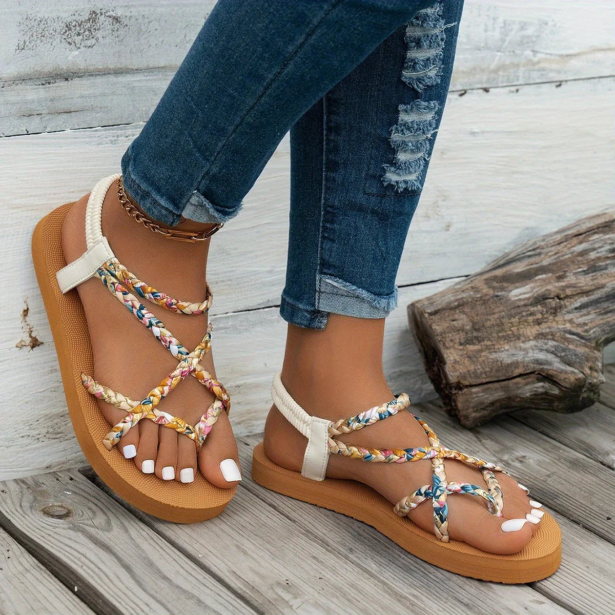 SOLARA BEACH SANDALS