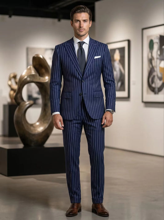 ASTOR PINSTRIPE SUIT