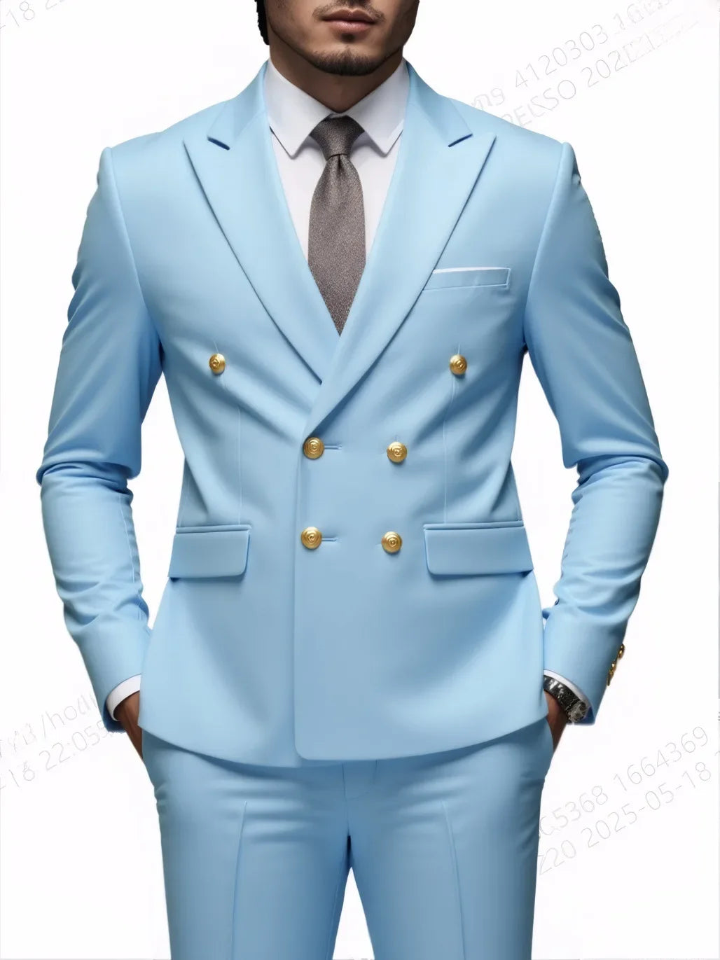 MONARCH DOUBLE-BREASTED SUIT