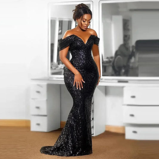 VINCA NOIR MERMAID GOWN