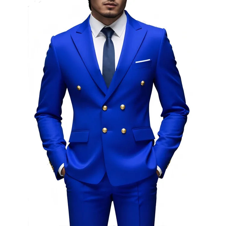 MONARCH DOUBLE-BREASTED SUIT