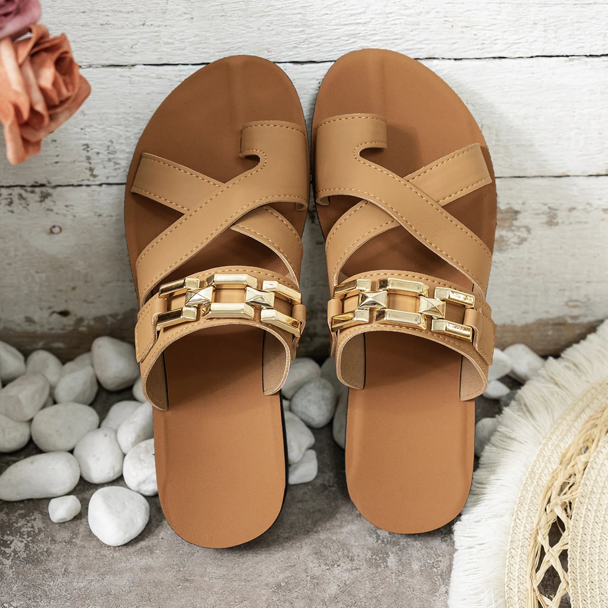 AURELIA CHAIN SLIDES