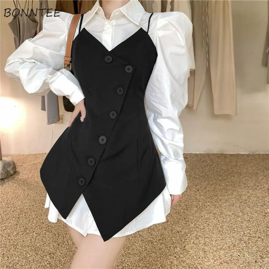 ÉLANA WAISTED LONG VEST