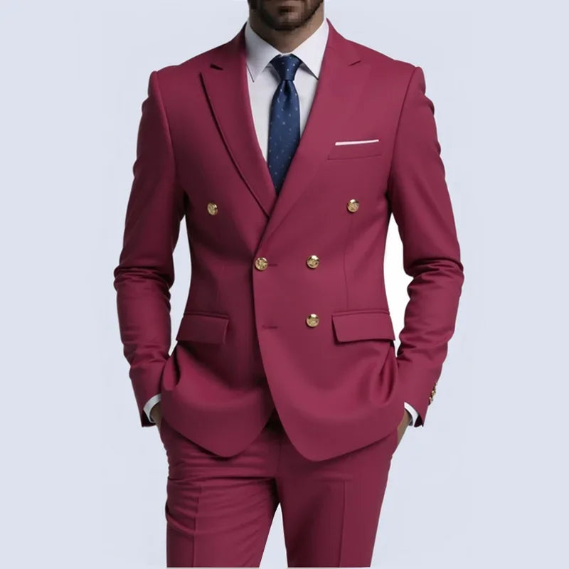 MONARCH DOUBLE-BREASTED SUIT