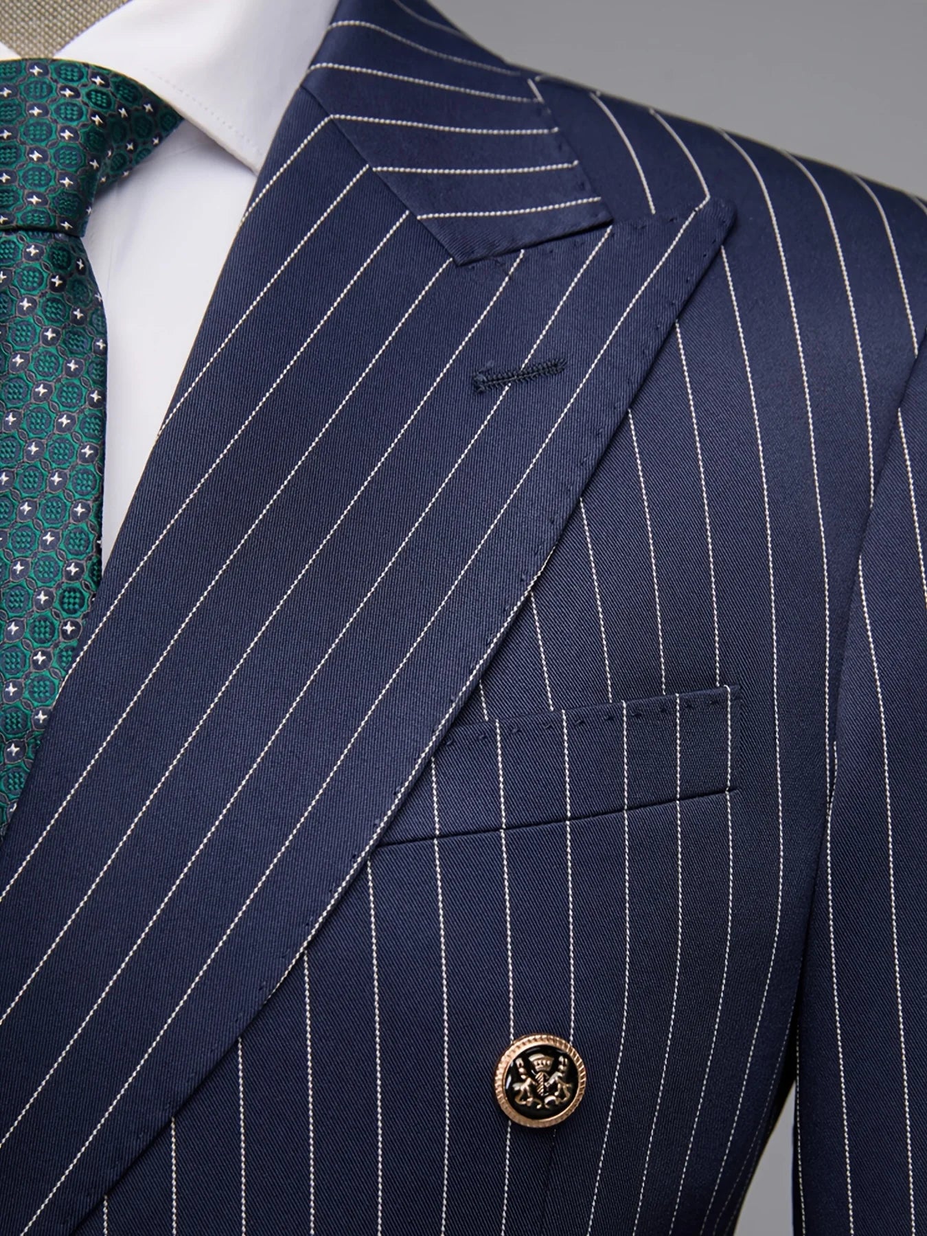 VALENTIER DOUBLE-BREASTED SUIT