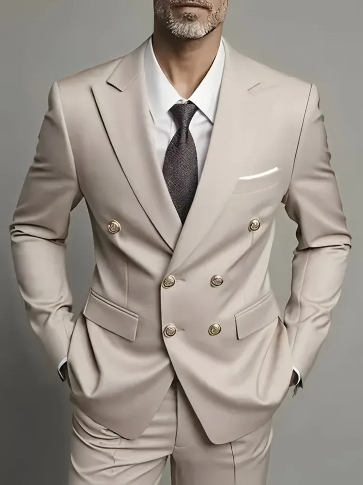 MONARCH DOUBLE-BREASTED SUIT