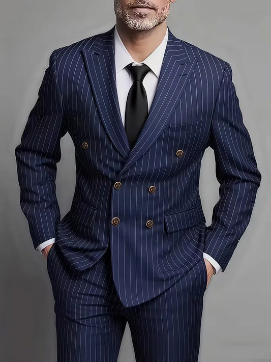 VALENTIER DOUBLE-BREASTED SUIT