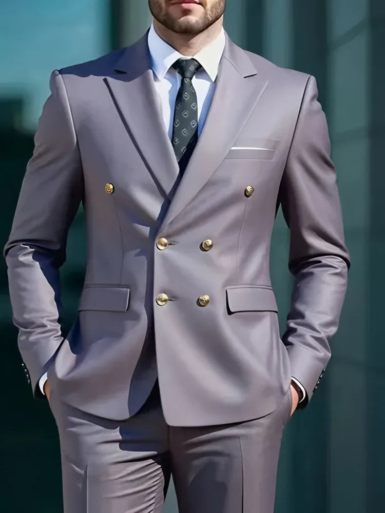 MONARCH DOUBLE-BREASTED SUIT