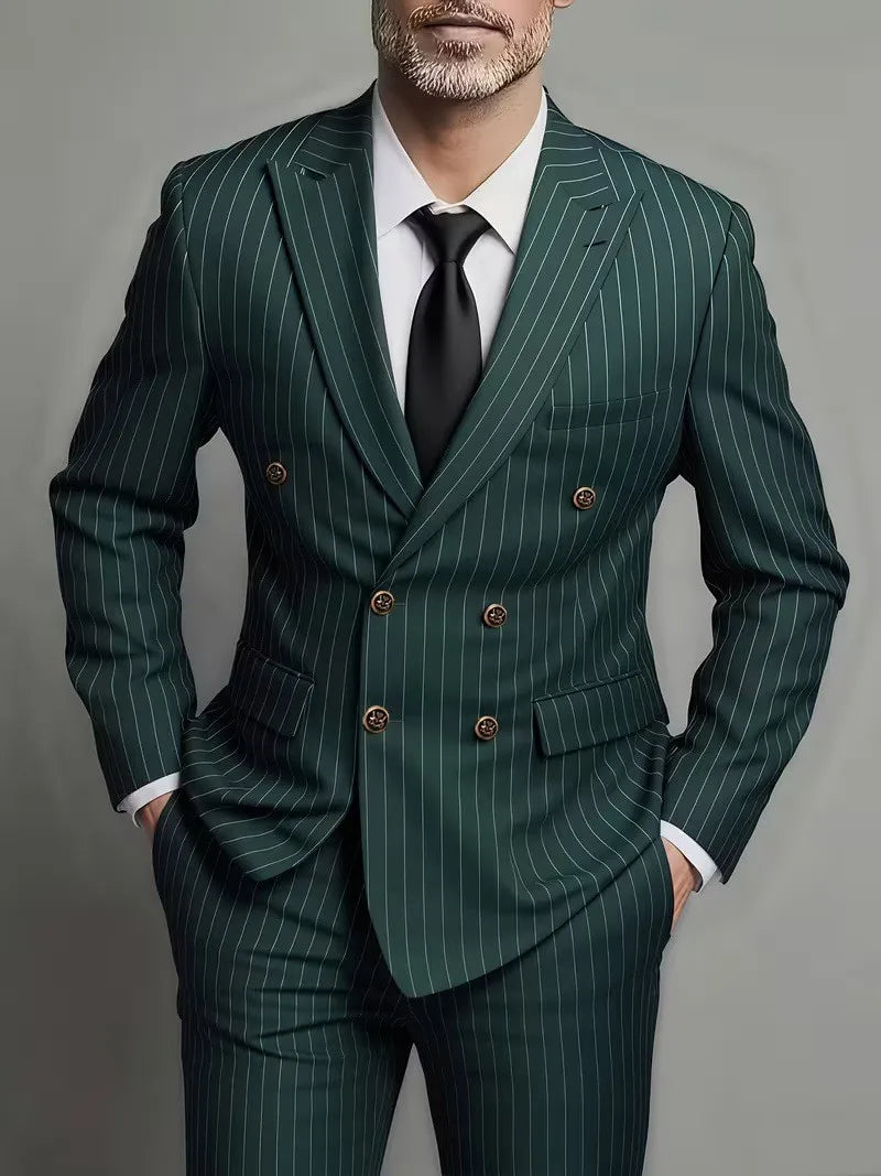 VALENTIER DOUBLE-BREASTED SUIT