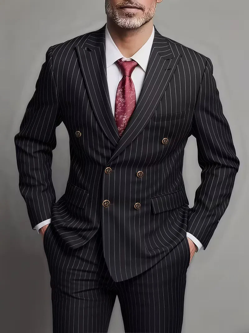 VALENTIER DOUBLE-BREASTED SUIT