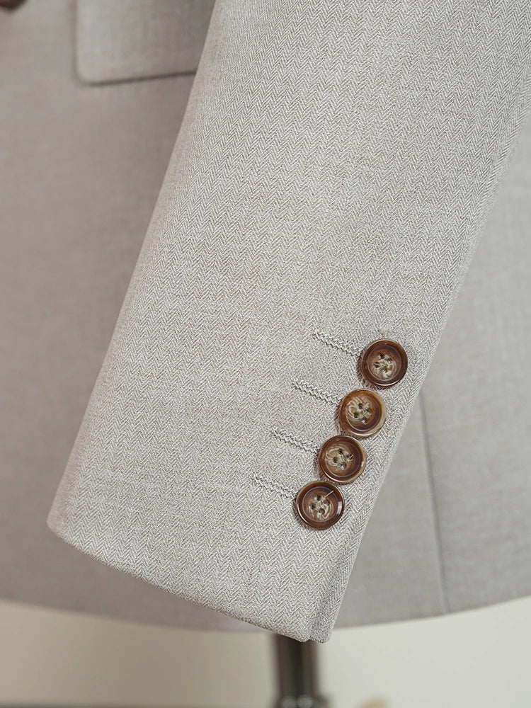 CASSIAN LUXURY TWO-PIECE SUIT