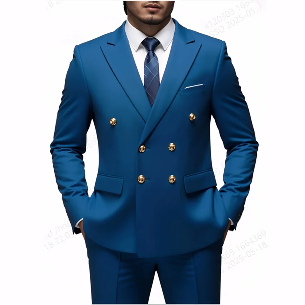 MONARCH DOUBLE-BREASTED SUIT