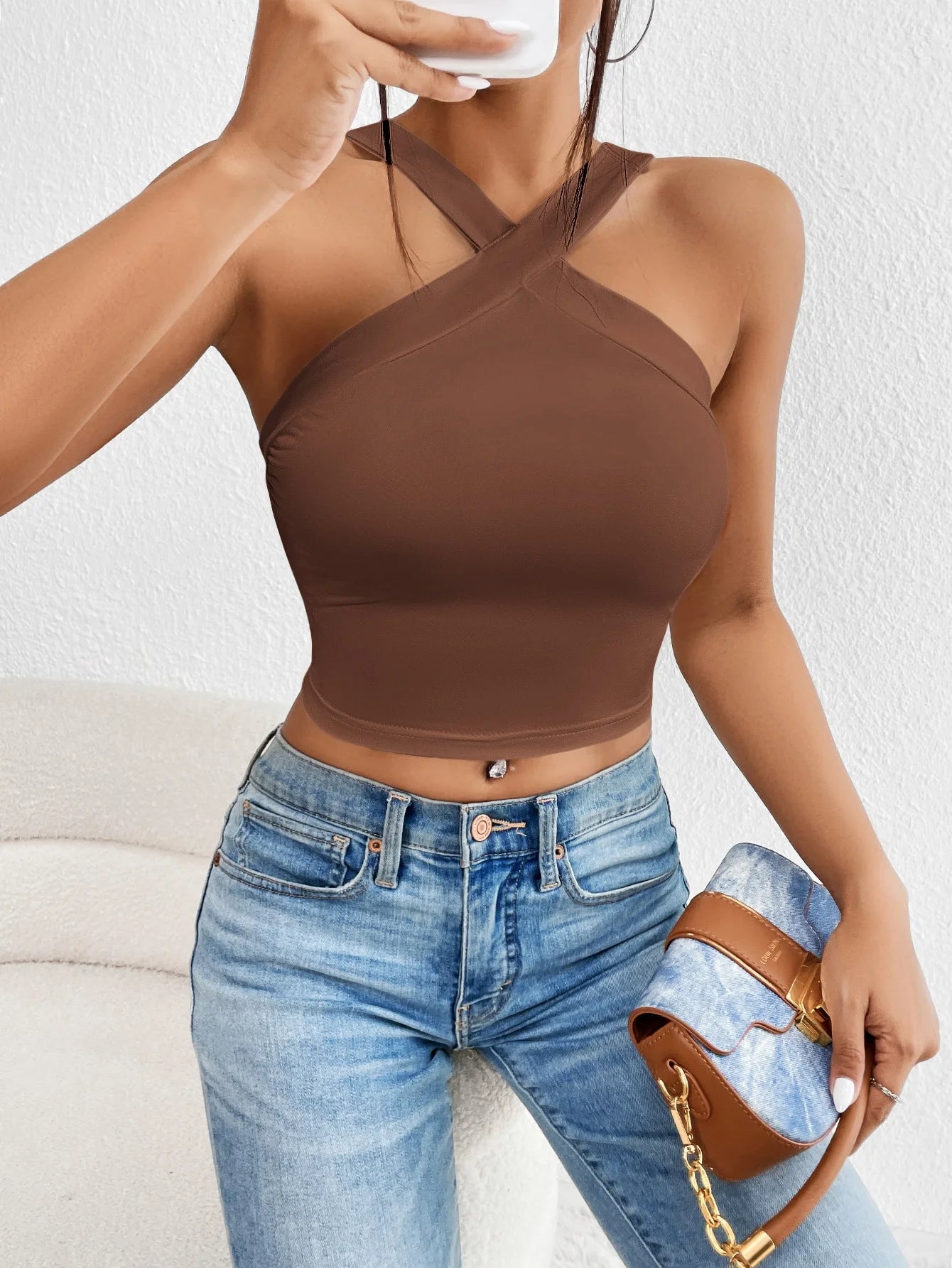 LUNÉA HALTER TOP