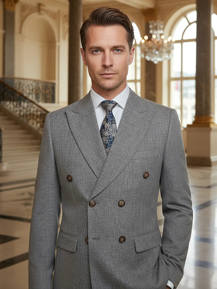CASSIAN LUXURY TWO-PIECE SUIT