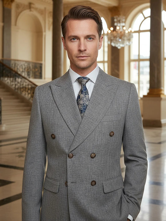 CASSIAN LUXURY TWO-PIECE SUIT