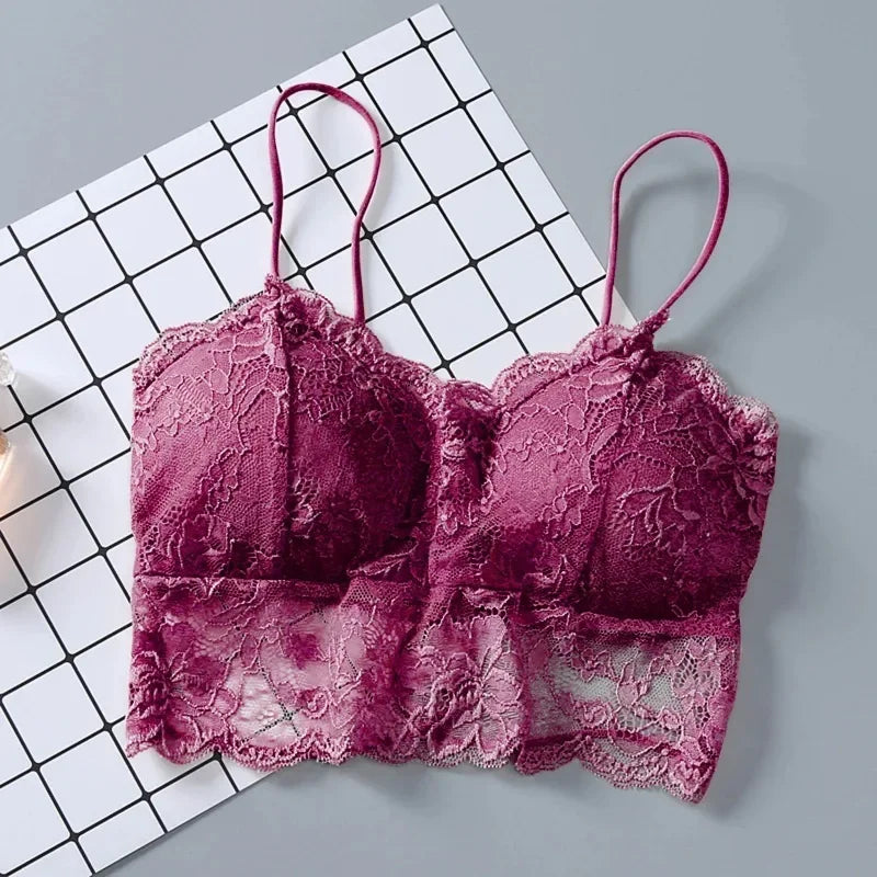 VELORA LACE CORSET TOP