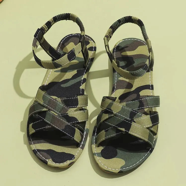 LUNARA ESSENTIAL FLAT SANDALS