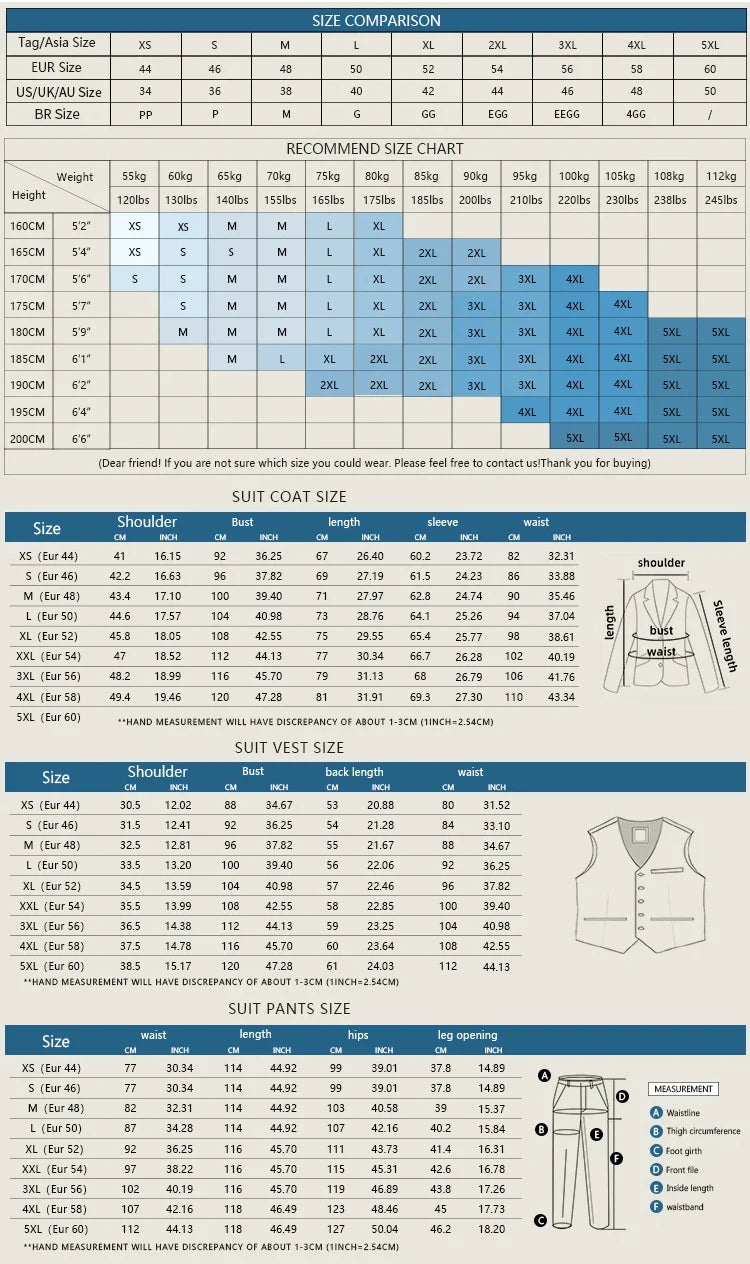 CASSIAN LUXURY TWO-PIECE SUIT