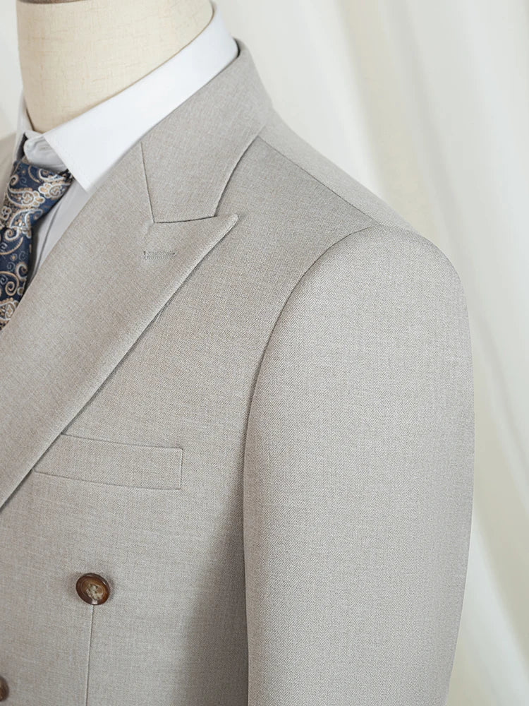 CASSIAN LUXURY TWO-PIECE SUIT