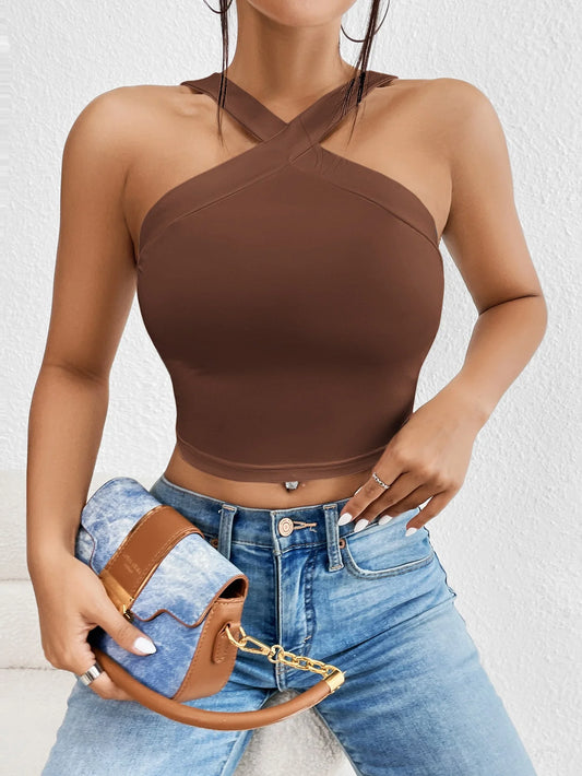 LUNÉA HALTER TOP