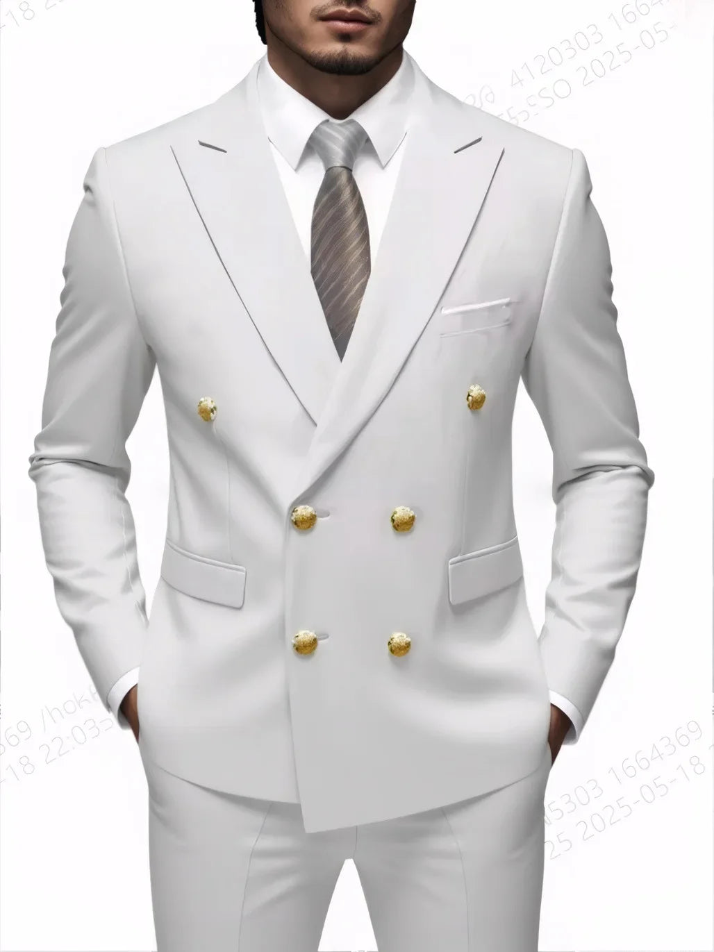 MONARCH DOUBLE-BREASTED SUIT