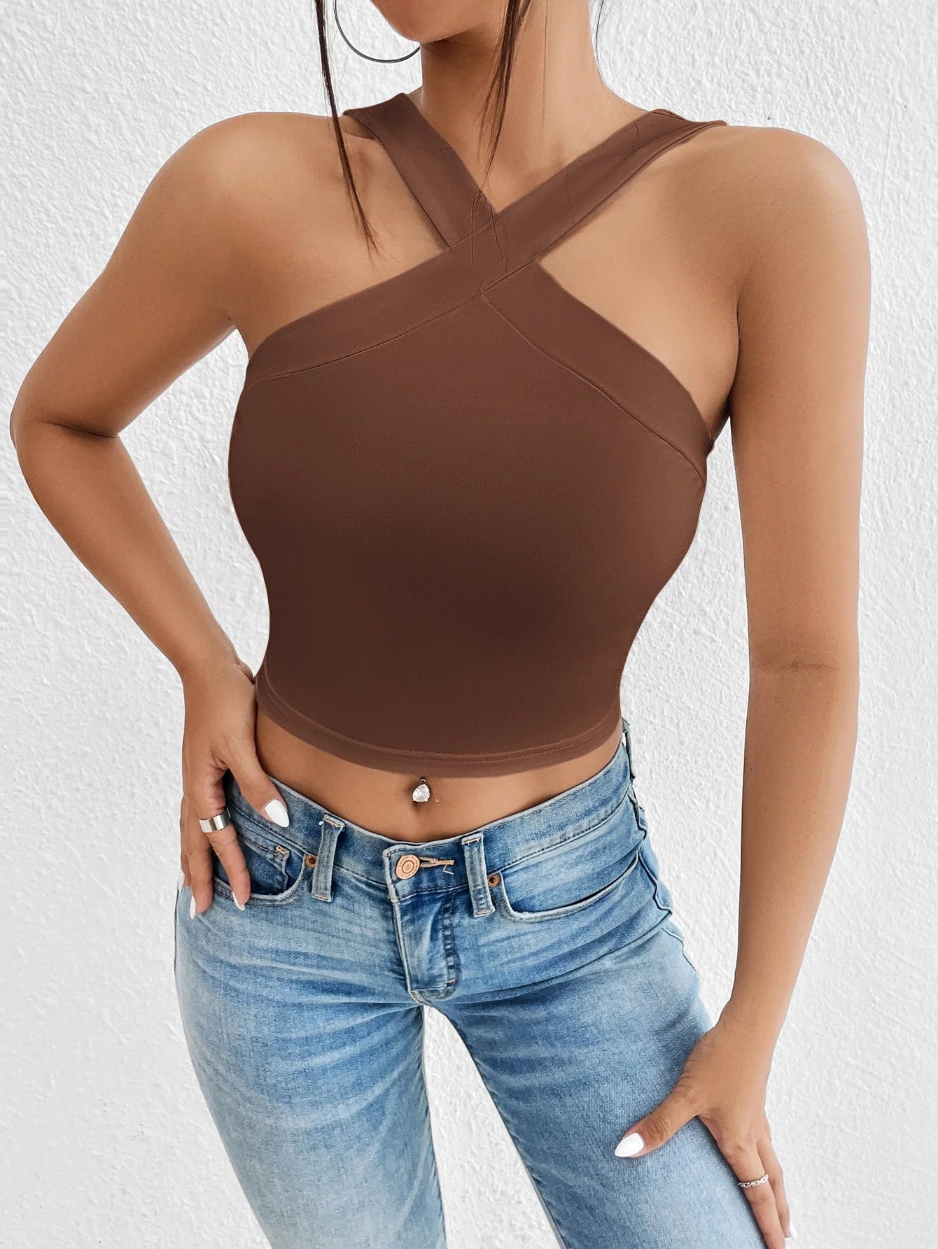 LUNÉA HALTER TOP