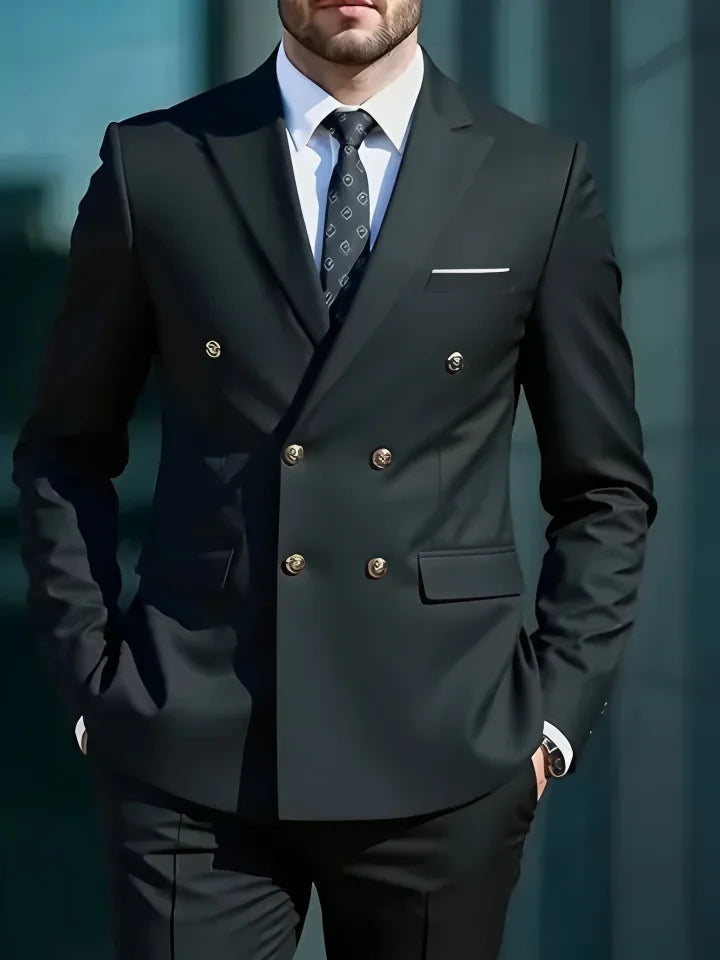 MONARCH DOUBLE-BREASTED SUIT