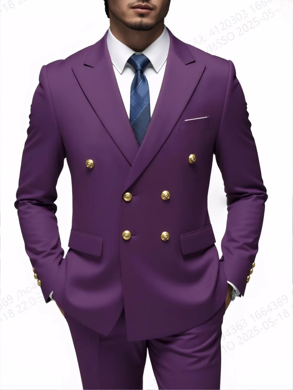 MONARCH DOUBLE-BREASTED SUIT