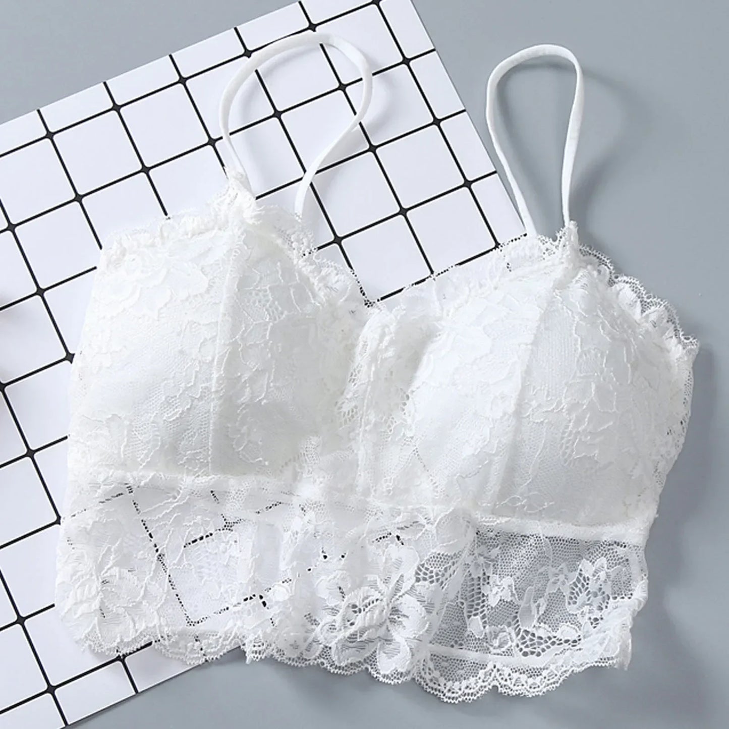 VELORA LACE CORSET TOP