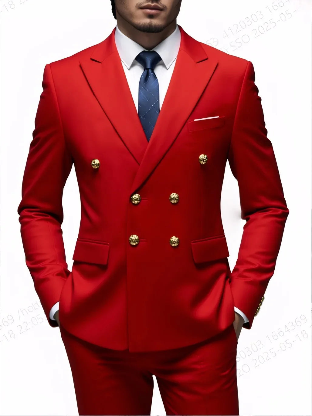 MONARCH DOUBLE-BREASTED SUIT