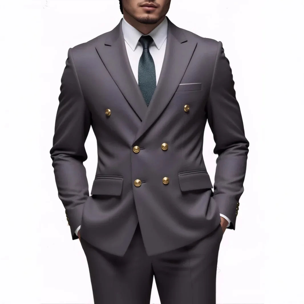 MONARCH DOUBLE-BREASTED SUIT