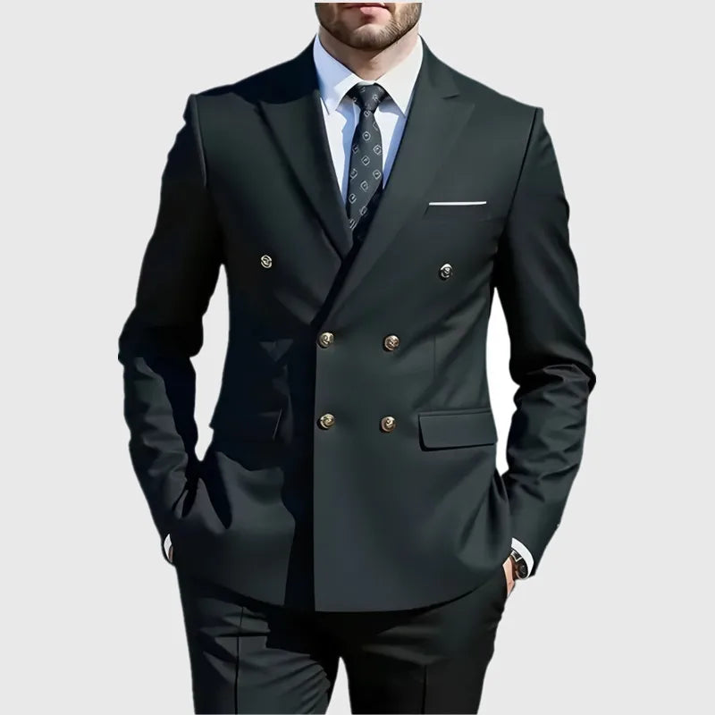 MONARCH DOUBLE-BREASTED SUIT