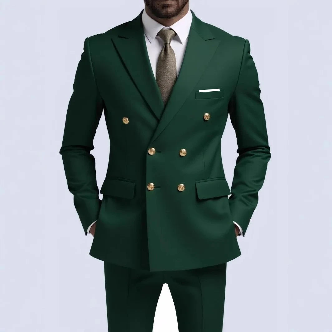 MONARCH DOUBLE-BREASTED SUIT