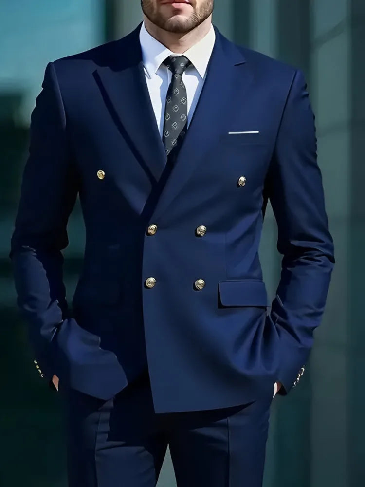 MONARCH DOUBLE-BREASTED SUIT
