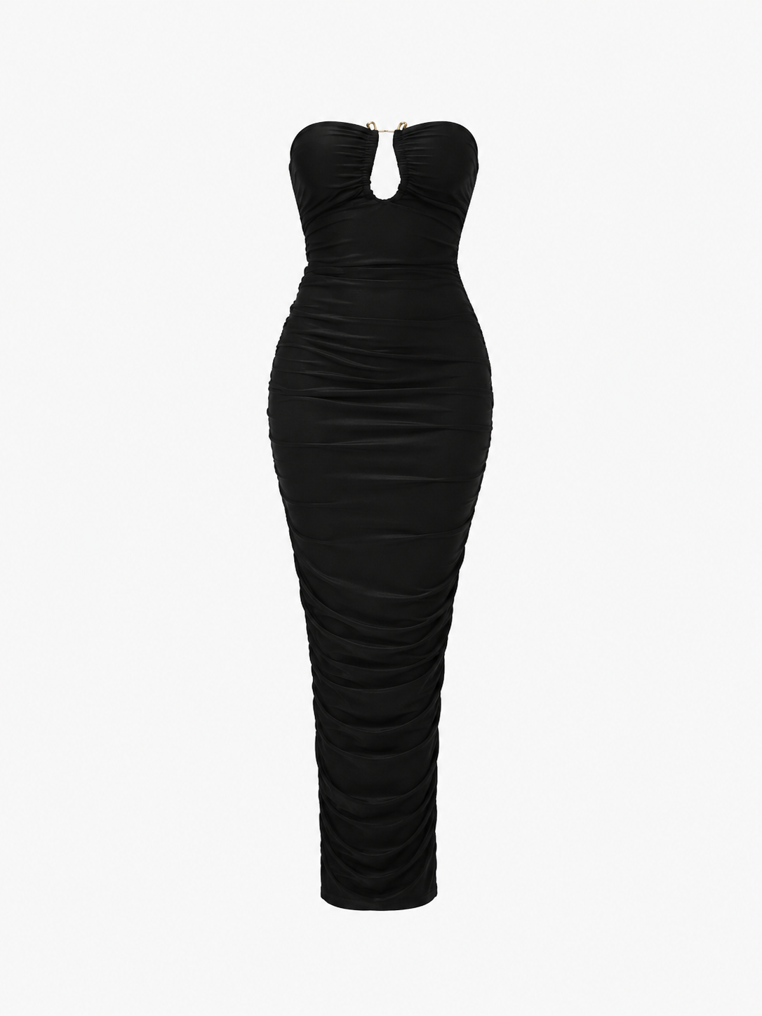 AURELLE STRAPLESS MAXI DRESS